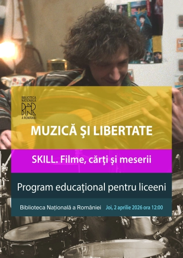 Afis profesii din domeniul muzical 4