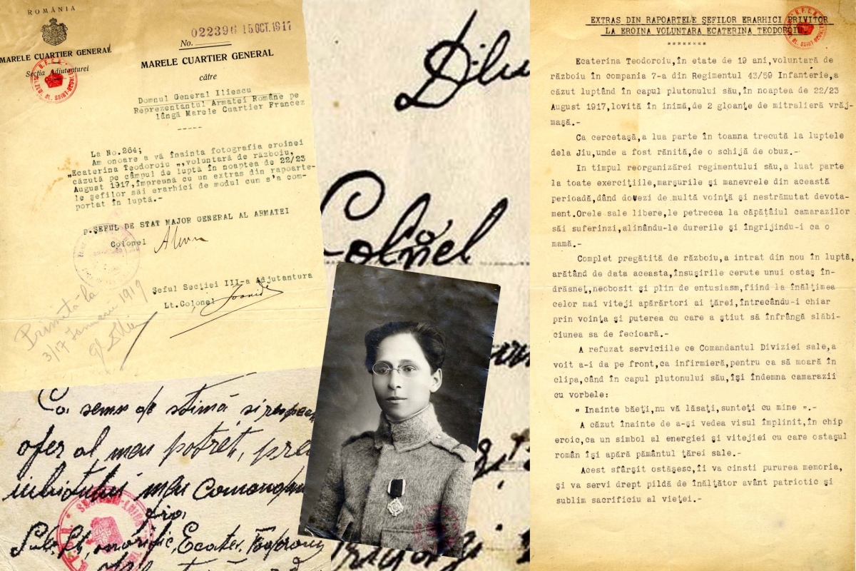 Ecaterina Teodoroiu-Cabinetul Arhiva Istorica_01